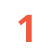 number icon 1