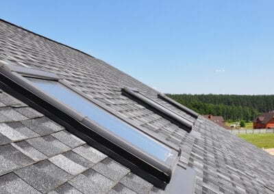 Beautiful roof windows and skylights